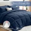 BAGOKIE Comforter Set 5/7 Pieces Reversible Bed in a Bag - 4 of 4