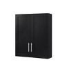 Sapphtopaz Modern Bathroom Storage Cabinet with Adjustable Shelves,Wood Wall Cabinet with Doors,Bathroom Organizers and Storage,Medicine Cabinet - 4 of 4