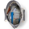 Lands' End Zip Top Canvas Tote Bag - 3 of 4