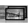 Americanflat 8.5x14 Picture Frame in Black - Composite Wood with Shatter Resistant Glass with Included Hanging Hardware (2 Pack) - 3 of 4