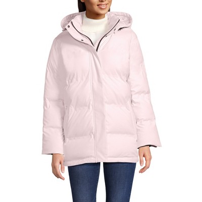 Lands' End Women's Squall Insulated Slicker Puffer Jacket