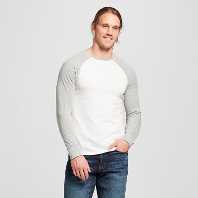 mens long sleeve baseball shirt