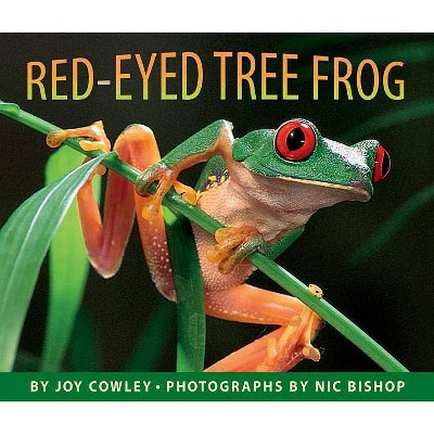 Red-Eyed Tree Frog - by  Joy Cowley (Hardcover)