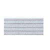 Home Weavers Orion Collection 100% Cotton Bathroom Rug, Non Slip Bath Mat Water Absorbent Soft Shaggy Mat Machine Washable - 2 of 4
