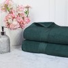 Luxury Cotton Heavyweight Ultra-Plush Bath Sheet Set of 2 by Blue Nile Mills - 2 of 4