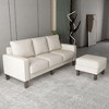 CAVINAS Loveseat Sofa in Fabric, Modern Living Room Furniture, Couches for Living Room, Upholstered Sofa Couch for Living Room, Bedroom - 3 of 4