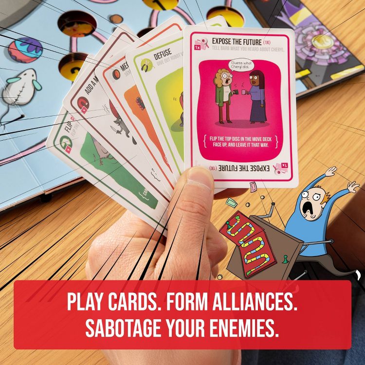 Exploding Kittens: The Board Game, 6 of 9