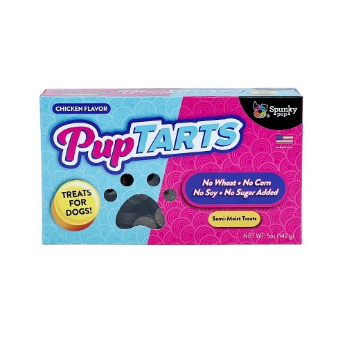 Spunky Pup Tarts With Chicken Chewy Dog Treats 5oz Target