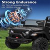 24V 2 Seater Ride on Toys for Kids, Ride on Truck with Remote Control, Bluetooth,2X200W Powerful Motors, Lights, Powered Wheels for Boys Girls - 4 of 4