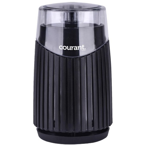 Courant Electric Mill Coffee Grinder For Up To 6 Cups- Black : Target