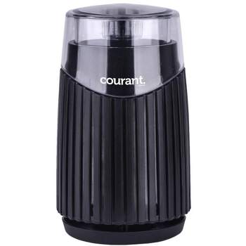 Courant Electric Mill Coffee Grinder For Up To 6 Cups- Black