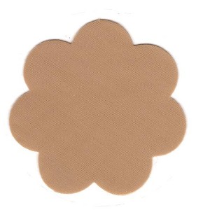 Tabare Ultimate Bare Petals Reusable Nipple Covers - 1 of 2