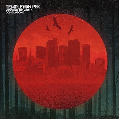 Templeton Pek - Watching The World Come Undone (CD)