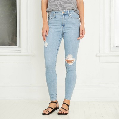 target high rise skinny jeans universal thread