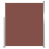 Side Awning Grey Polyester, Powder-Coated Steel 39.4x196.9 in  vidaXL - 2 of 4