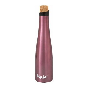 Grand Fusion Wine Carafe - Water Bottle, 750 ml, Double-wall stainless, Rose Gold - 1 of 4