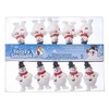 Kurt Adler Indoor/Outdoor UL 10-Light Frosty the Snowman Light Set, 9ft - 3 of 3