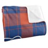 United States Coast Guard Academy Campus Plaid Spirit Silky Touch Super Soft Throw Blanket 50x60 - 3 of 4