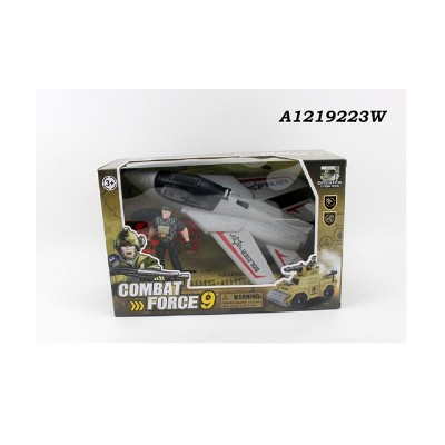 Northlight Combat Force Operational Military Fighter Jet Children's Toy