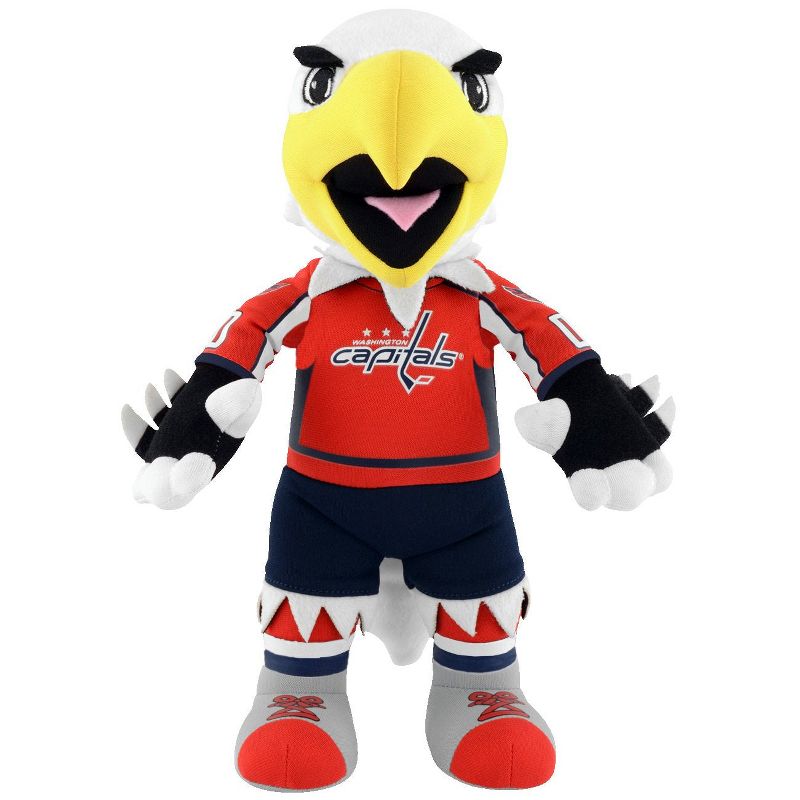 Bleacher Creatures Washington Capitals Mascot Slapshot 10" Plush Figure, 1 of 7