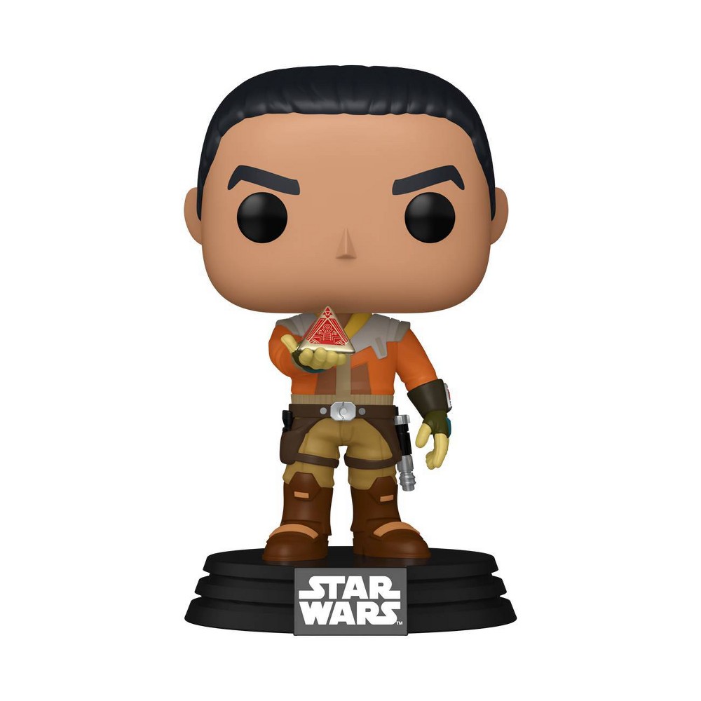 Photos - Action Figures / Transformers Funko POP! Star Wars: Rebels Ezra Sith Holocron Figure 
