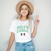 Simply Sage Market Women's Italy Flag Short Sleeve Graphic Tee - 2 of 4