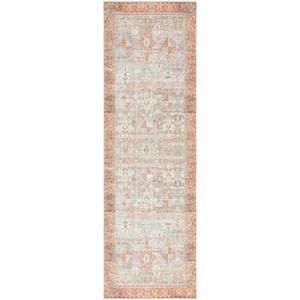 Arizona ARZ199 Machine Washable Skid Resistant Power Loomed Indoor Rugs - Safavieh - 1 of 4