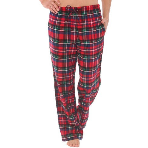 Alexander Del Rossa Women's Soft Cotton Flannel Pajama Pants, Warm Pj ...