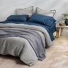 400 Thread Count Percale Pillowcases - Casaluna™ - 2 of 4