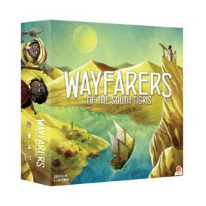 Wayfarers of the South Tigris (Garphill Game Edition) Board Game - 1 of 2
