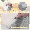 Shell-Shaped Convertible Dog Bed Sofa (22.8"x18.8"x15.7"), 2-in-1 Pet Bed & Couch w/ Machine-Washable Cover, Stylish Colors - 4 of 4