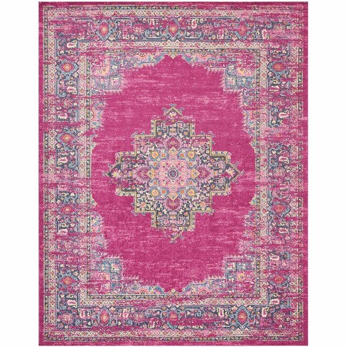 Nourison Passion Psn03 Indoor Area Rug Fuchsia 9 X 12 Target