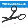 Medical Bandage Scissors - 7.5" Trauma Shears and EMT First Responder Scissors, Premium Stainless Steel for Nurses, Doctors, and First Aid Kits - 2 of 4