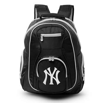 MLB New York Yankees Colored Trim 19" Laptop Backpack