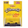 1993 Chevrolet SS 454 Pickup Truck Yellow Limited Edition to 7920 pieces 1/64 Diecast Model Car by M2 Machines - 3 of 3