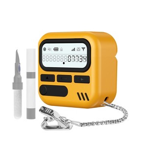 HTUTWOO Compatible with AirPods Pro 2nd Generation Case Cover with Cleaner Kit,with Safety Lockfor AirPods Pro 2 Charging Case - 1 of 4