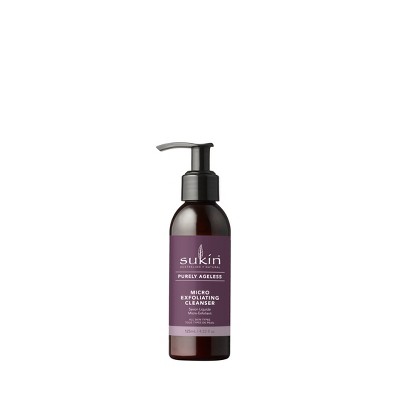 Sukin Purely Ageless Micro-Exfoliating Cleanser - 4.23 fl oz