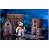 Jada Ghostbuster Stay Puft Marshmallow Man Figure with Nano Ecto-1 Car Diorama Set - 2 of 3