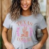 Simply Sage Market Women's Texas Cowgirl Club Short Sleeve Graphic Tee - 2 of 3