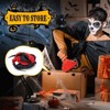 Karl Home 11.8 FT Halloween Inflatables Crawling Spider Outdoor Decorations with Rotating LED Lights - 4 of 4