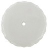 Seina 17" Garden Stool - ACS4594 - Indoor/Outdoor - Cream - Safavieh - 3 of 4