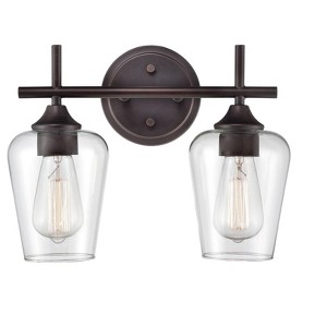 Millennium Lighting Ashford 2 - Light Vanity in  Rubbed Bronze - 1 of 1
