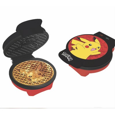 Uncanny Brands Pokemon Pikachu Waffle Maker