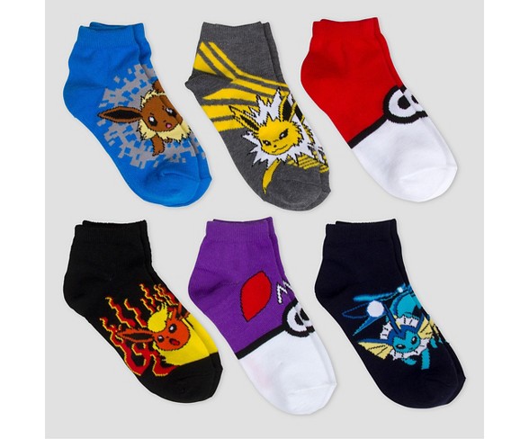 Boys' Pok&#233;mon Casual Socks M-L
