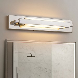 Rennnsan Ylstra 23"H Hardwired Linear Modern LED Dimmable Wall Sconce - 1 of 4