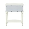 Acme Furniture,Dorothy Nightstand 1 Drawer, Ivory Finish - 3 of 4