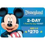 2-Day 1-Park Per Day Ticket $270 (Ages 3-9)