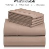 LuxClub 4-7 PC Silky Soft Cooling Deep Pocket Performance Sheet Set - 2 of 4