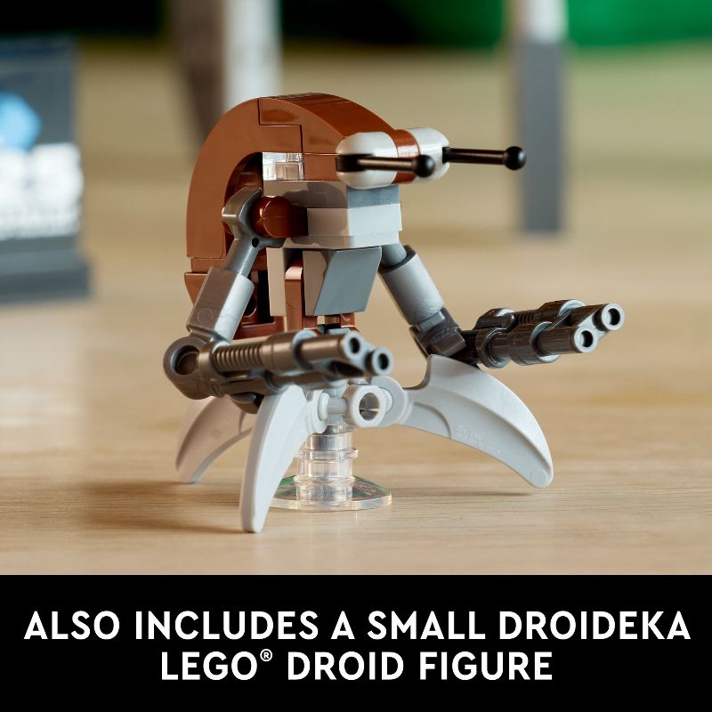 LEGO Star Wars Droideka Build and Display Set 75381, 6 of 9