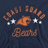 United States Coast Guard Academy Official Bears Adult Pull-Over Hoodie - 2 of 4